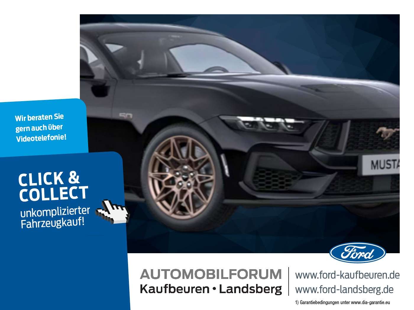 Brugt Ford Mustang 