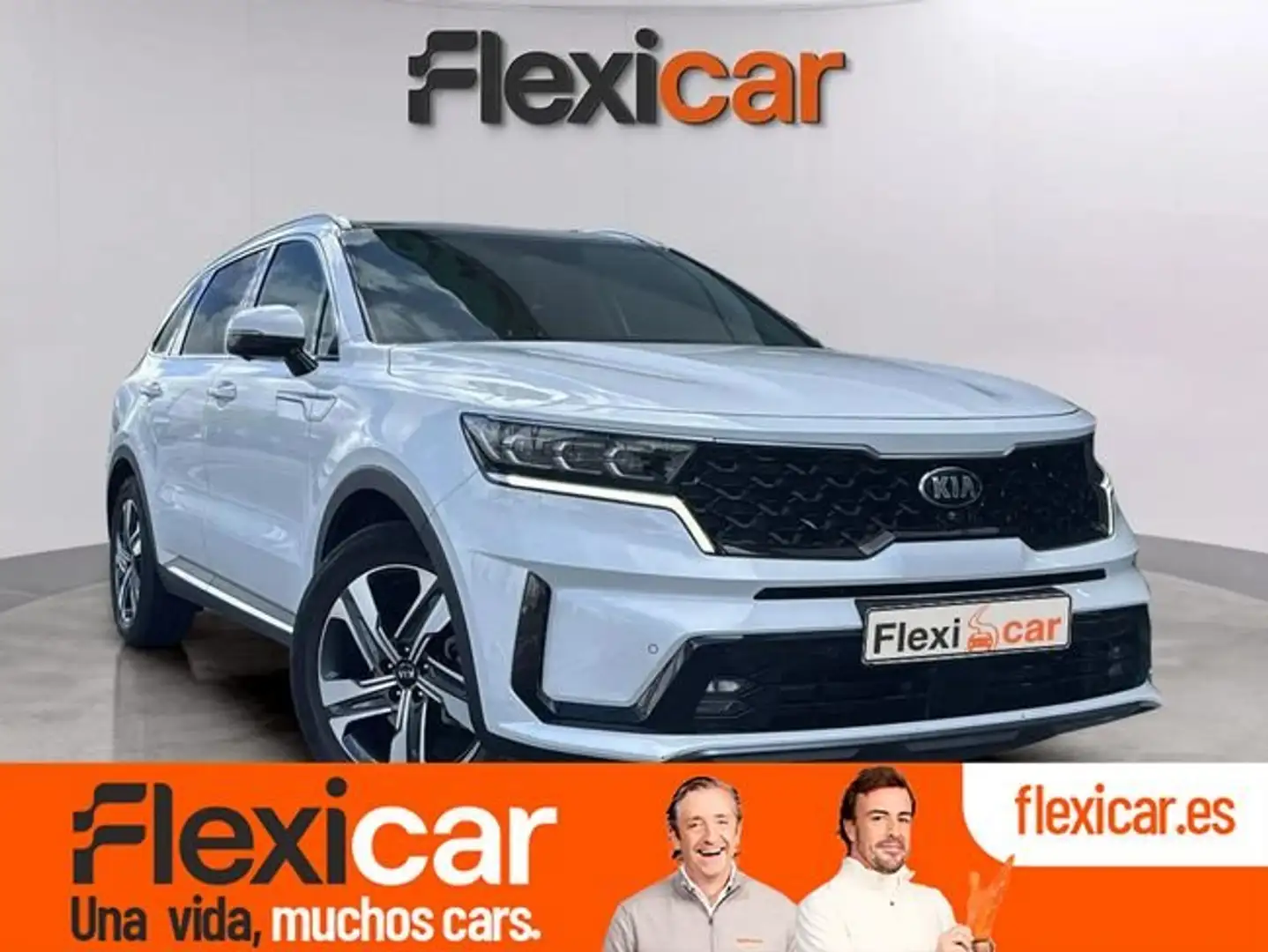 Kia Sorento 1.6 T-GDi HEV Emotion 4x2 Blanco - 1