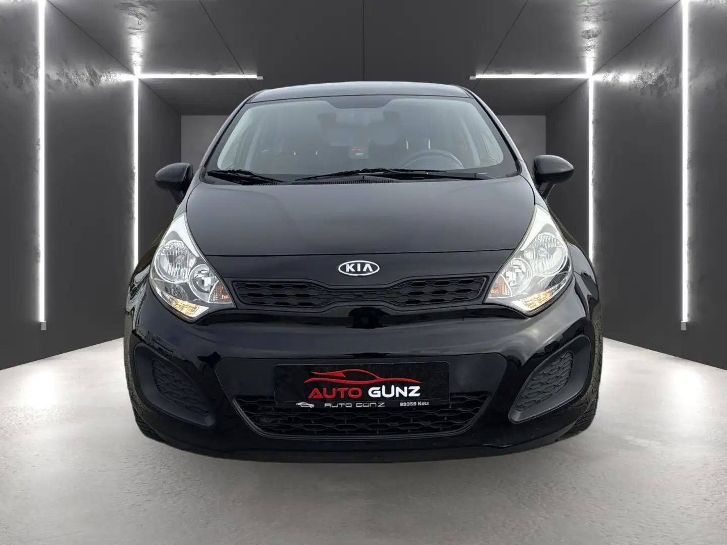 Kia Rio Edition 7 *Klima-TüvNeu* Noir - 2