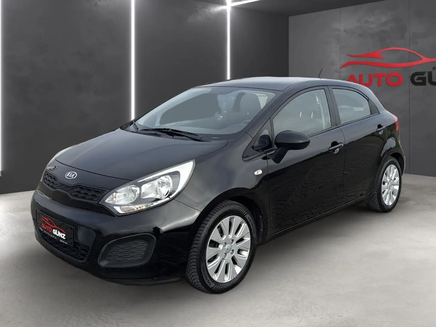 Kia Rio Edition 7 *Klima-TüvNeu* Noir - 1