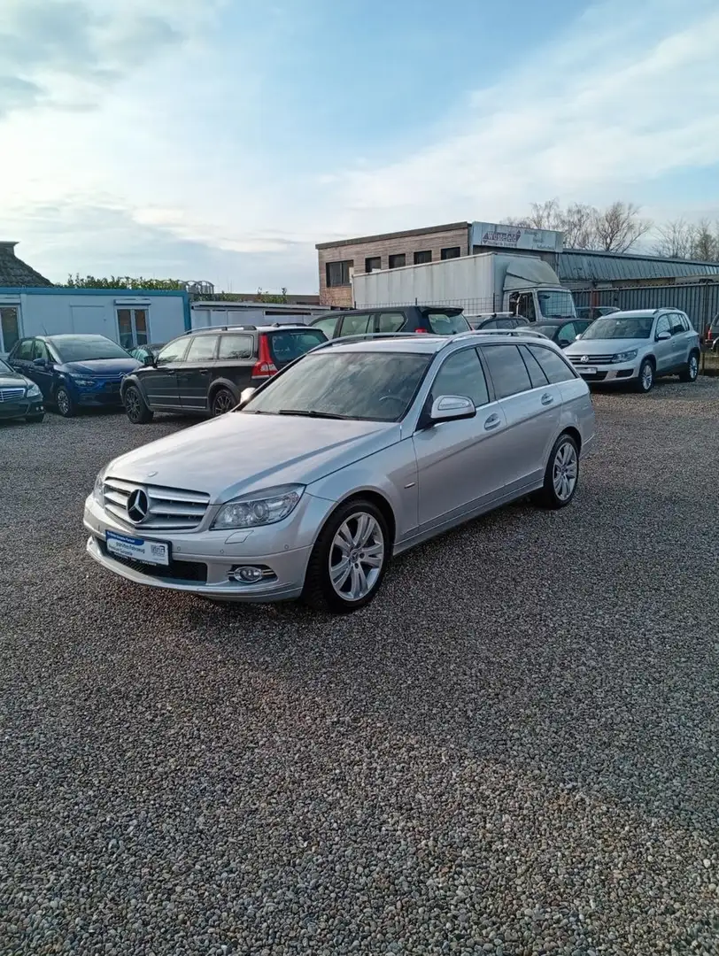 Mercedes-Benz C 230 T ELEGANCE.Schiebedach.Navi.Xenon.AHK Silber - 2