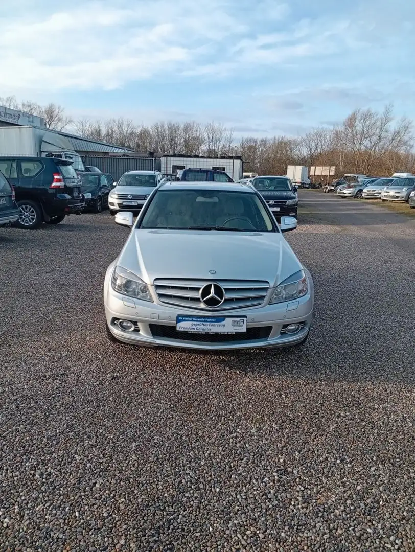 Mercedes-Benz C 230 T ELEGANCE.Schiebedach.Navi.Xenon.AHK Silber - 1