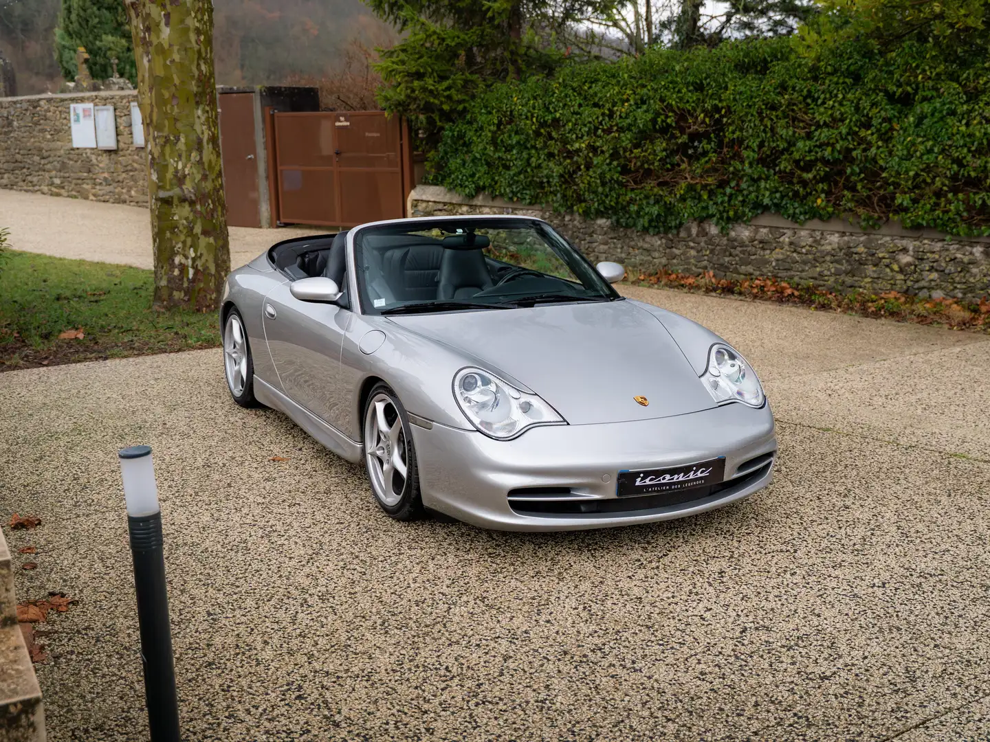 Porsche 996 911 3.6i Silber - 2