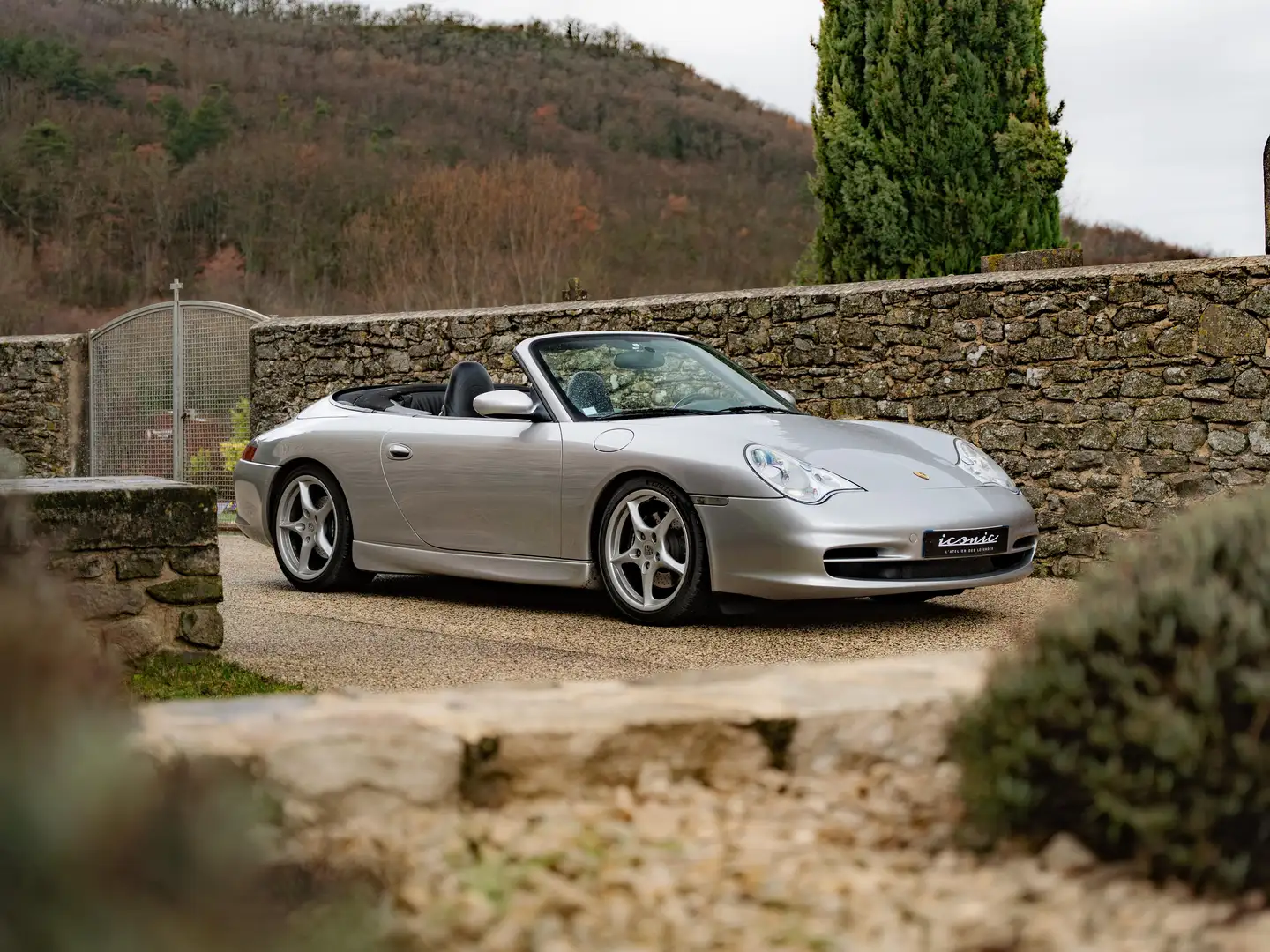 Porsche 996 911 3.6i Silber - 1