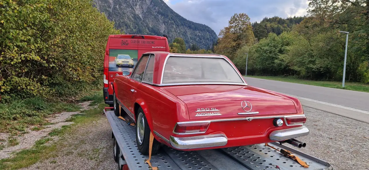 Mercedes-Benz 180 Pagode 250 Automatik, foto 12