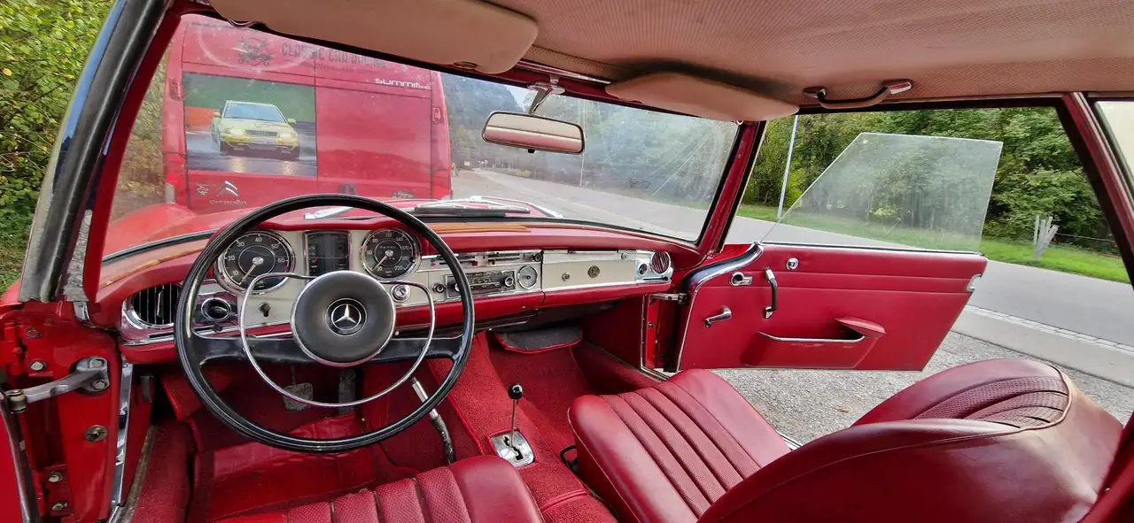 Mercedes-Benz 180 Pagode 250 Automatik, foto 10