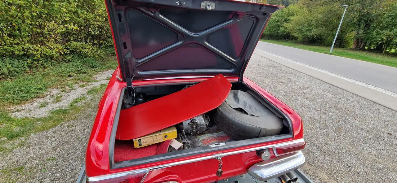 Mercedes-Benz 180 Pagode 250 Automatik, foto 7