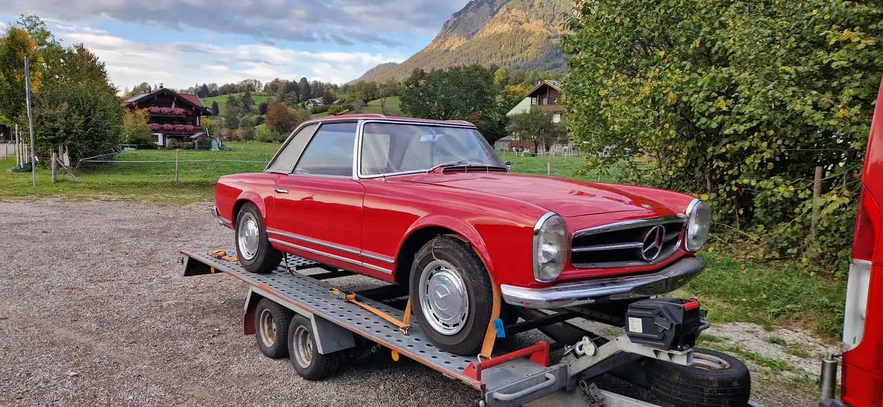 Mercedes-Benz 180 Pagode 250 Automatik, foto 5