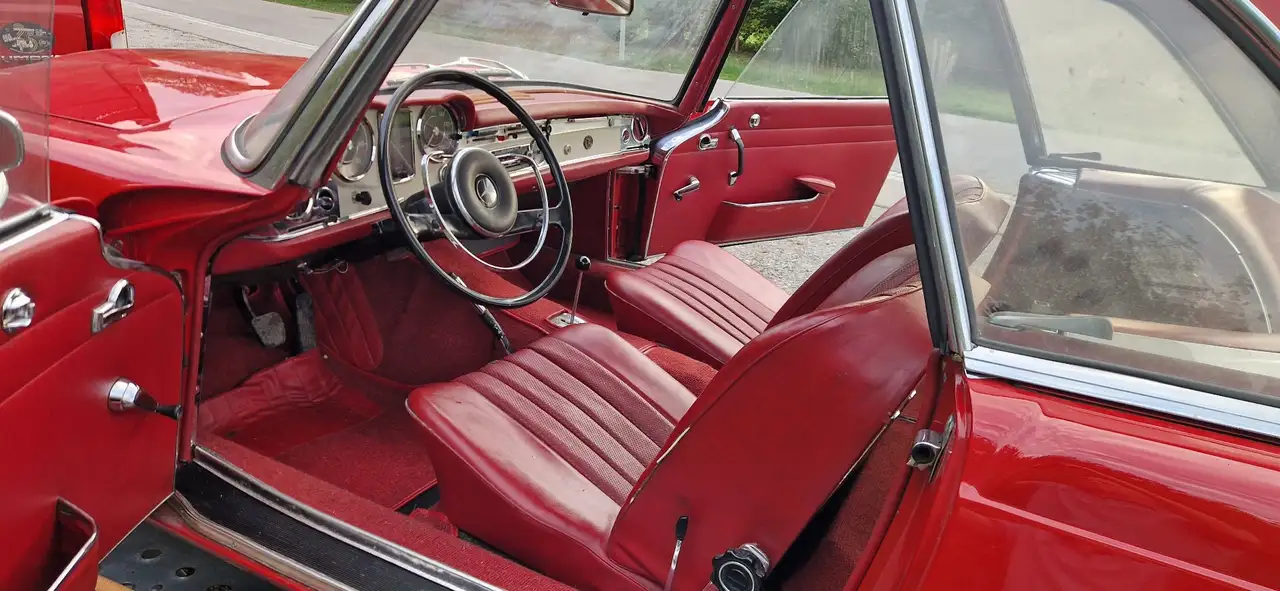 Mercedes-Benz 180 Pagode 250 Automatik, foto 4