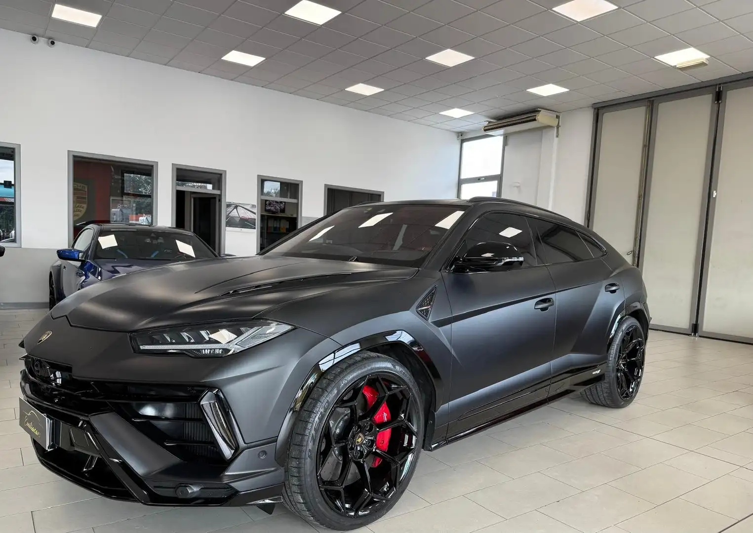 Lamborghini Urus S 4.0 V8  666CV  auto Gris - 2