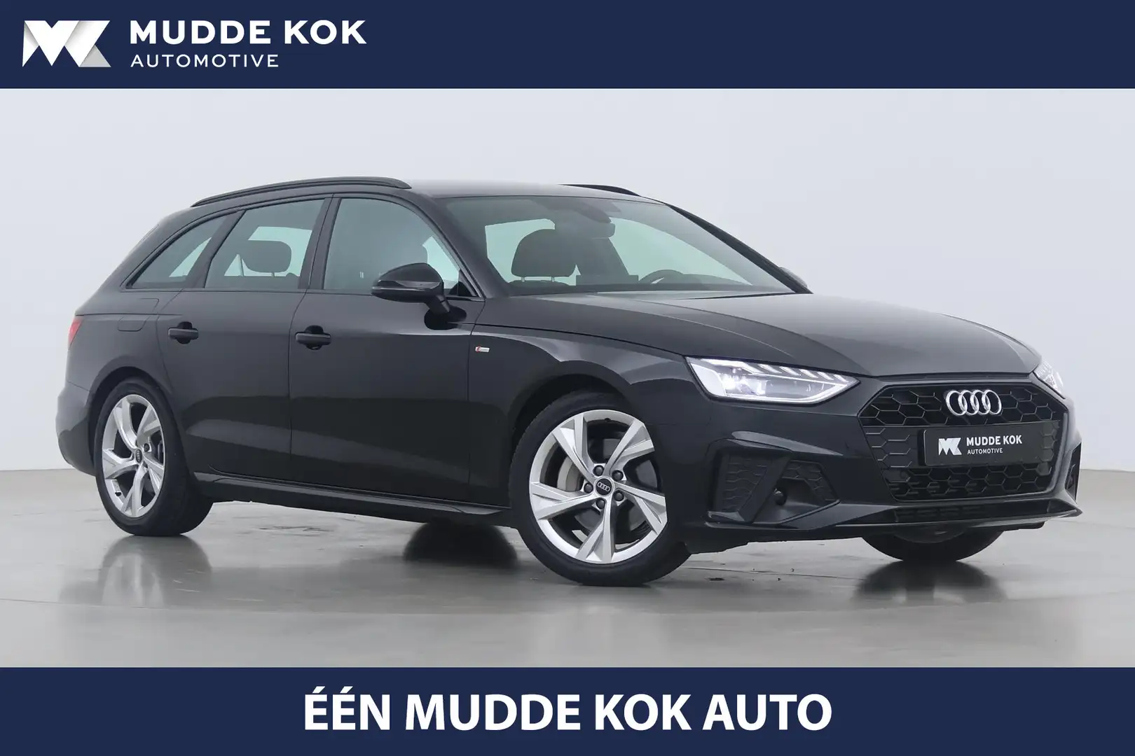Audi A4 40 TFSI S Line | ACC | Camera | Stoelverwarming | Zwart - 1