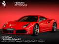Ferrari 488 GTB 1.Hand*2-Jahre-Garantie*Lift-System Rot - thumbnail 1