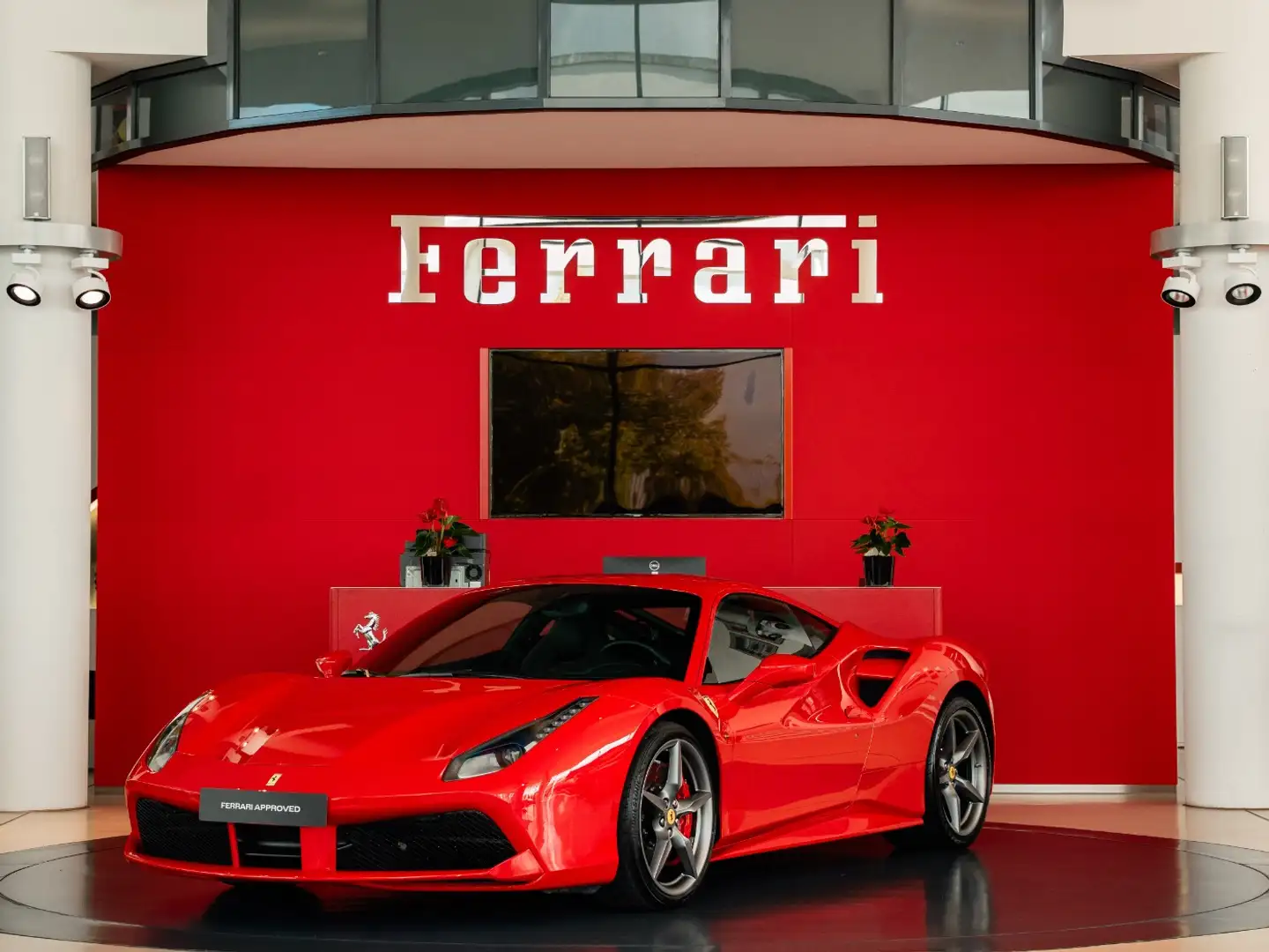 Ferrari 488 GTB 1.Hand*2-Jahre-Garantie*Lift-System Rouge - 2