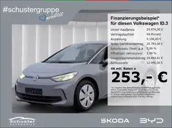 Volkswagen ID.3 Pro 204PS*LED Tempo AppConn ACC+Navi Vorb