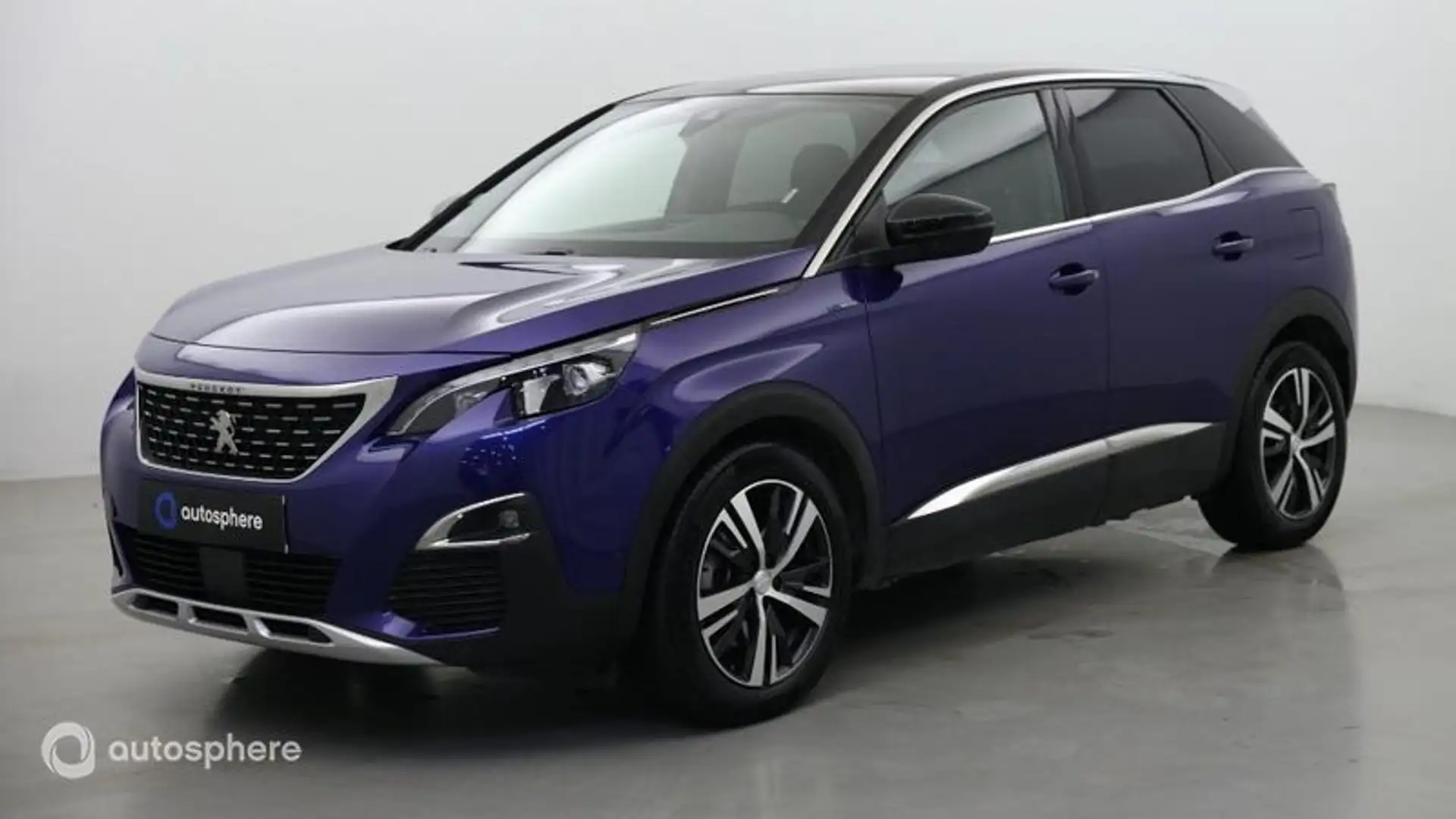 Peugeot 3008 HYBRID 225ch GT Line e-EAT8 10cv - 1