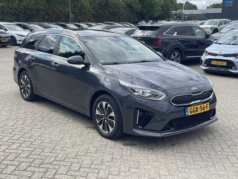 Kia Ceed SW / cee'd SW Sportswagon 1.6 GDi PHEV DynamicLine- Edition - Af — photo 4