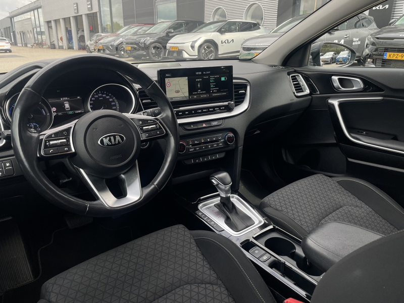 Kia Ceed SW / cee'd SW Sportswagon 1.6 GDi PHEV DynamicLine- Edition - Af — photo 13
