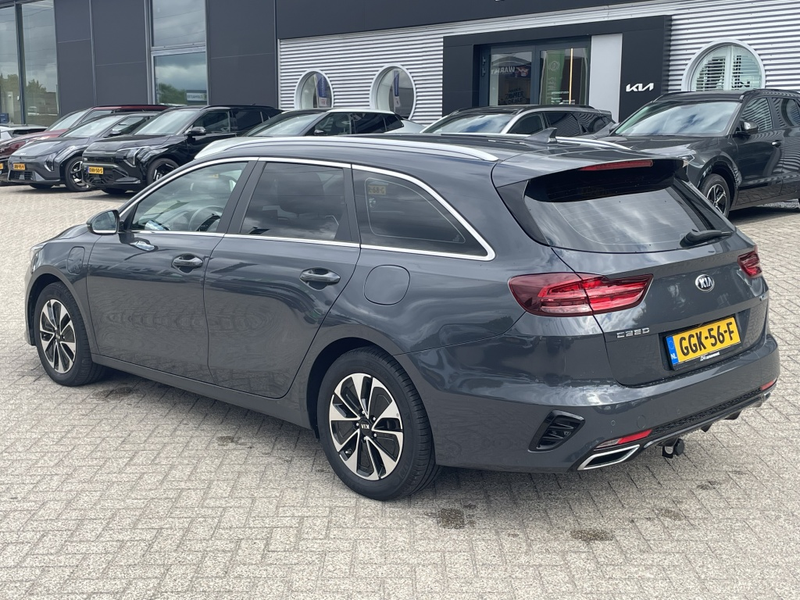 Kia Ceed SW / cee'd SW Sportswagon 1.6 GDi PHEV DynamicLine- Edition - Af — photo 8