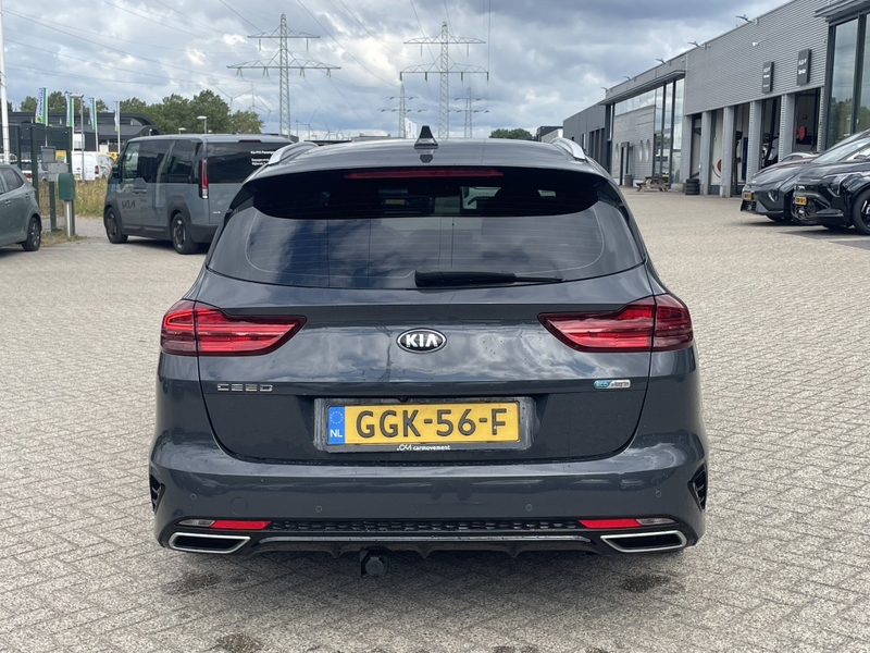 Kia Ceed SW / cee'd SW Sportswagon 1.6 GDi PHEV DynamicLine- Edition - Af — photo 9