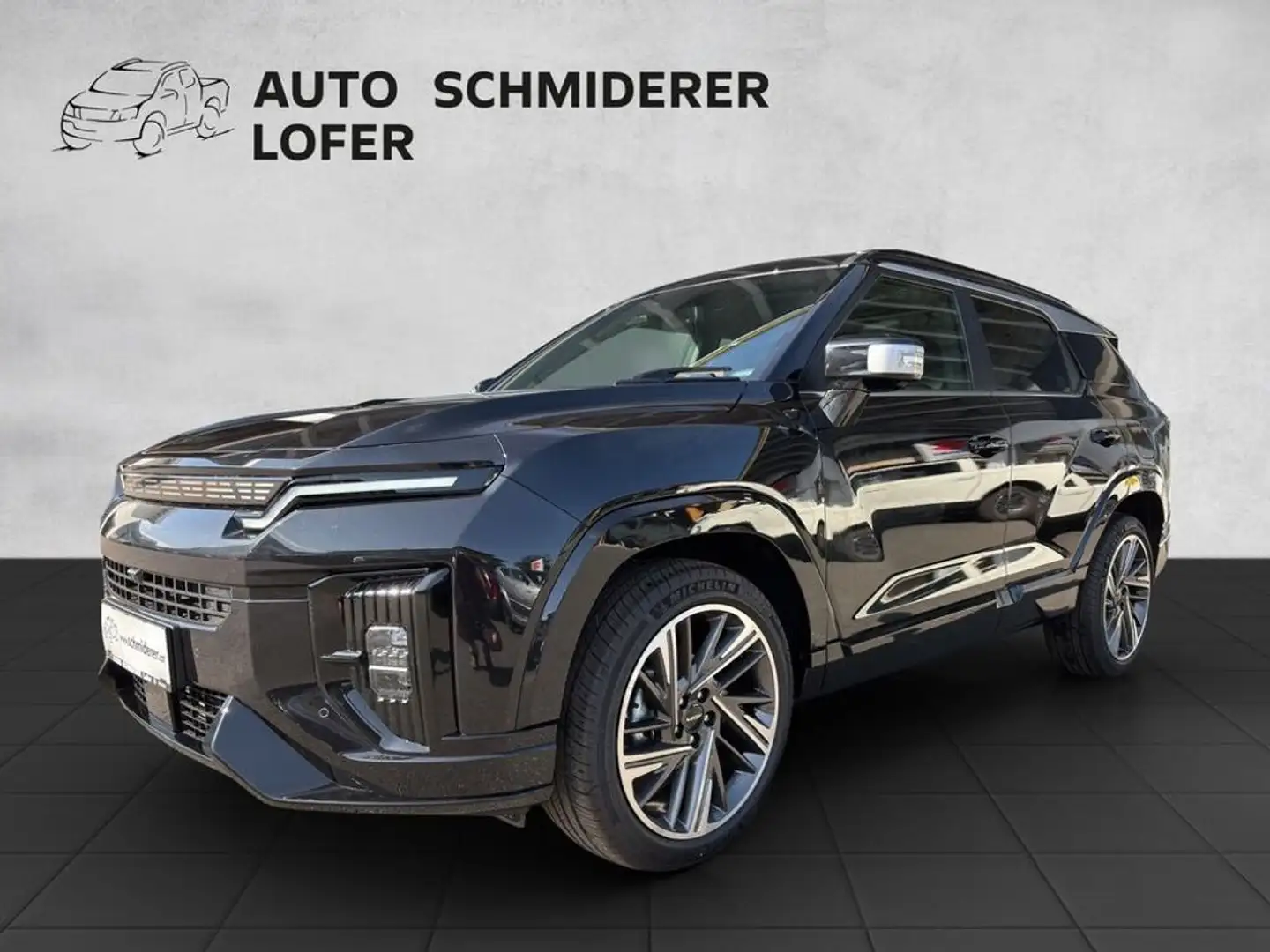 KGM Actyon 1,5 GDI Turbo Premium AWD Aut. ''Panorama'' Černá - 1