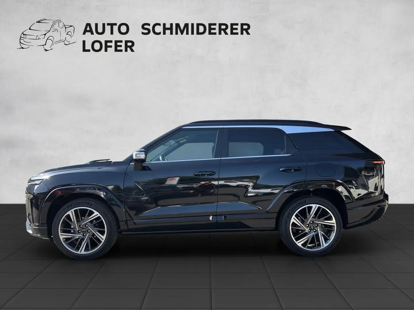 KGM Actyon 1,5 GDI Turbo Premium AWD Aut. ''Panorama'' Schwarz - 2