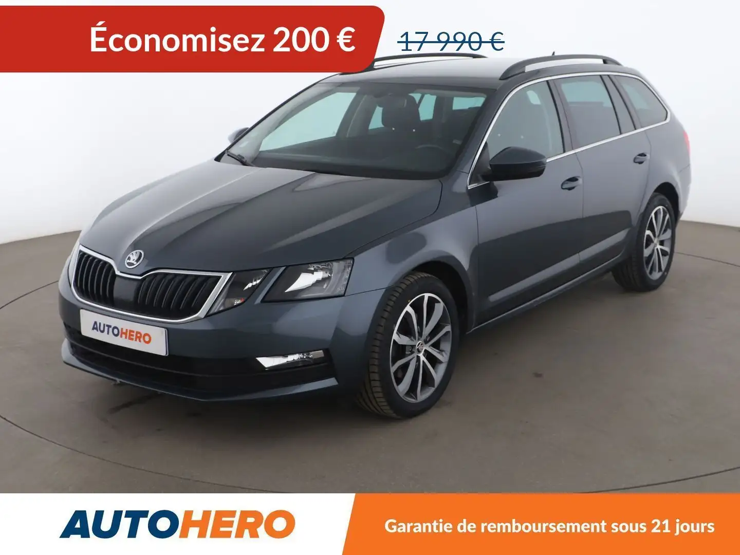 Skoda Combi 2.0 TDI SRC  Edition 4x4 DSG7 Gris - 1