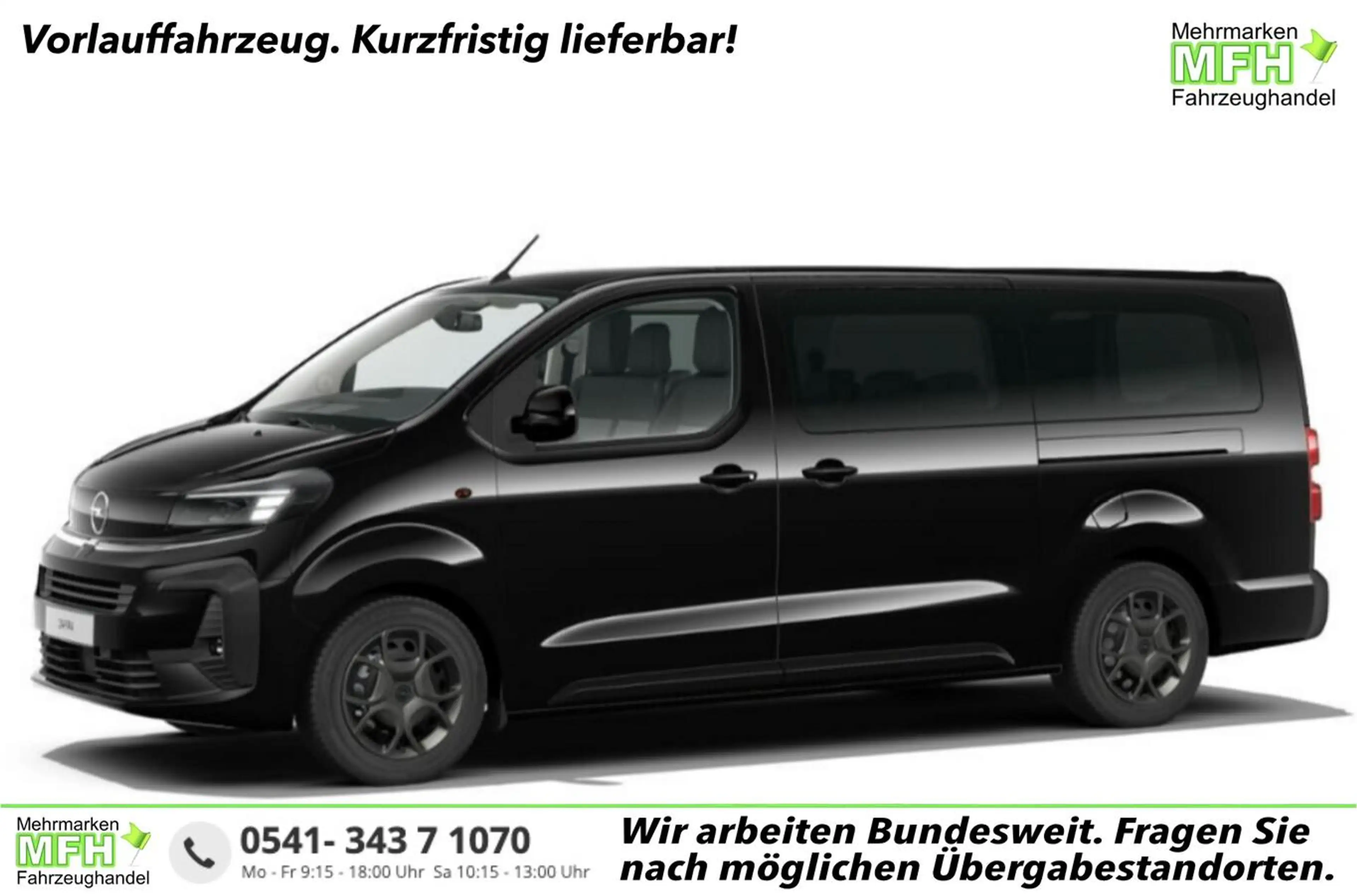 Opel Zafira Edition  AT8 XL 9-S DriverP KlimaP Nav Kam 132 ...