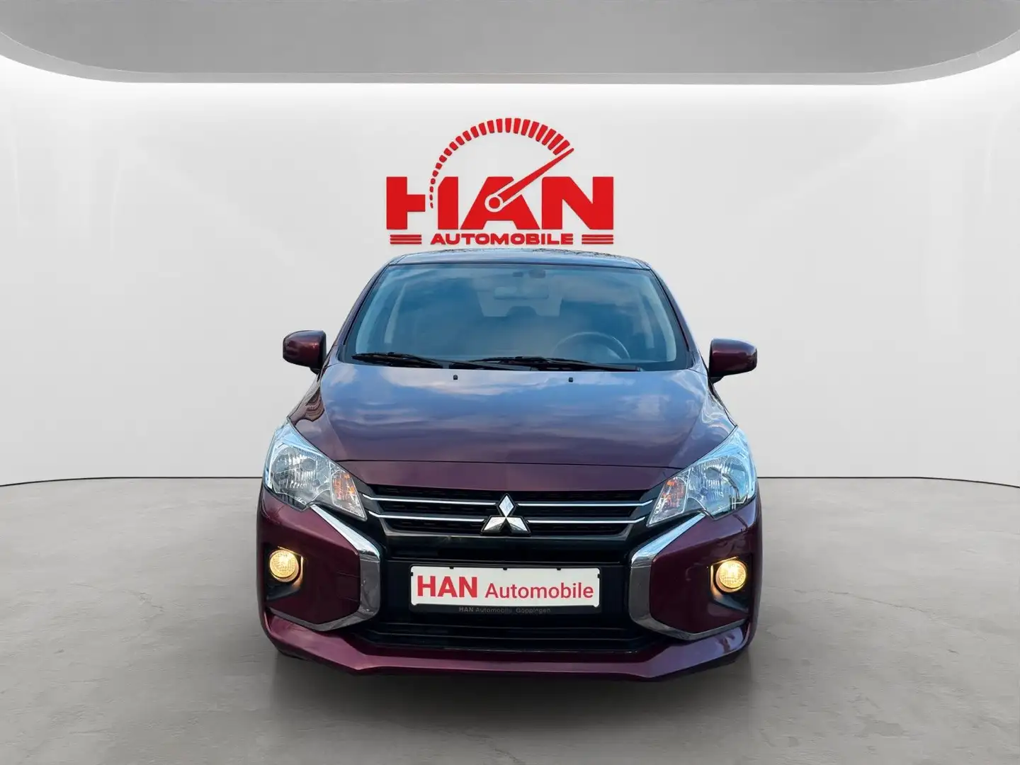 Mitsubishi Space Star Top/Automatik/Klima/Tempomat/SHZ Rot - 1