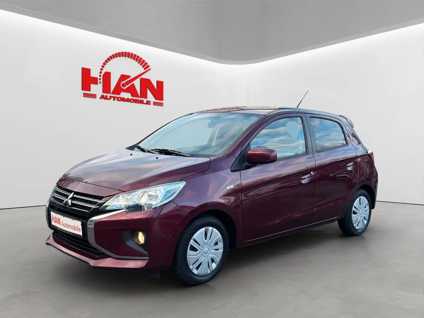 Mitsubishi Space Star Top/Automatik/Klima/Tempomat/SHZ Rot - 2