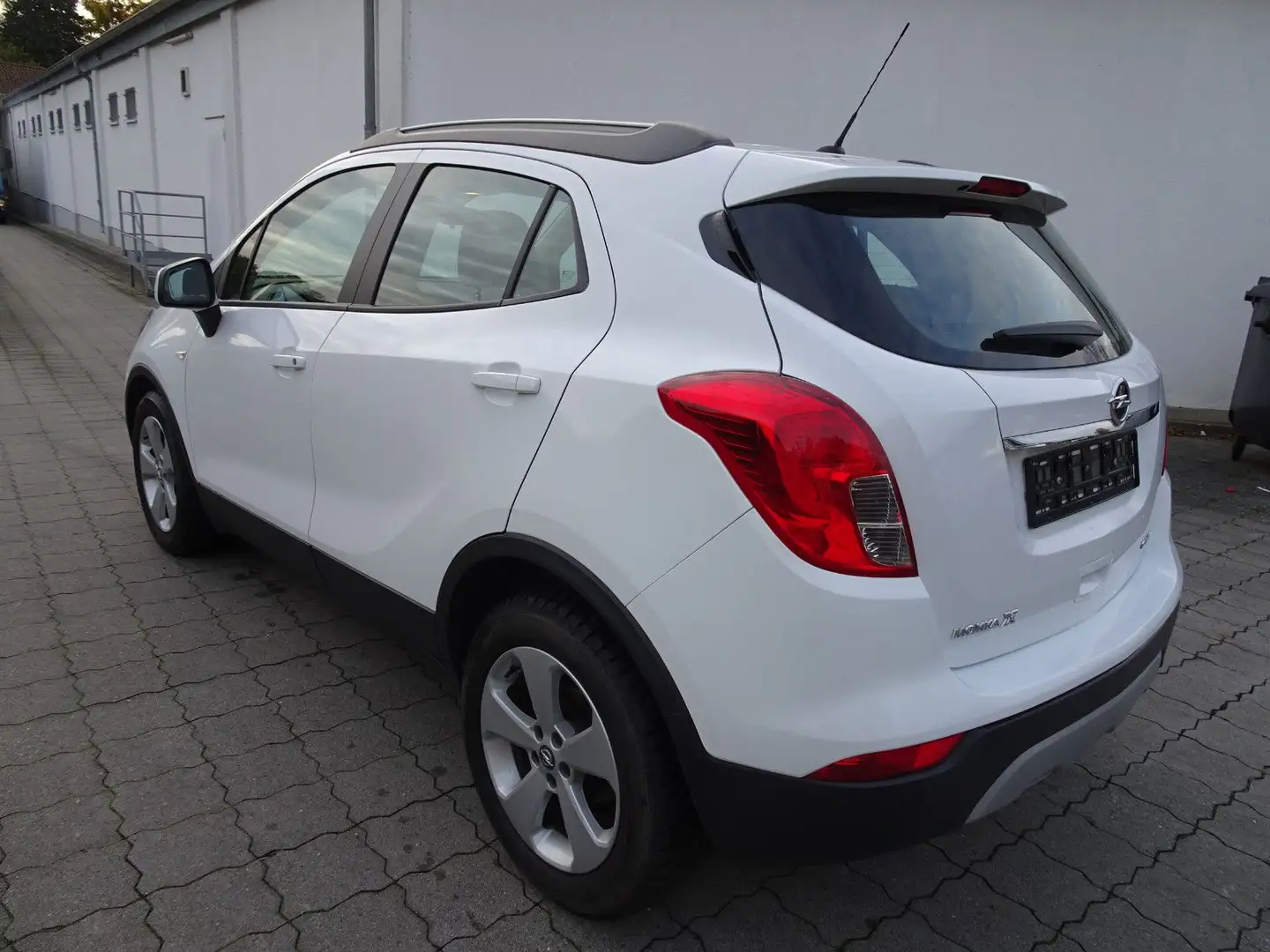 Opel Mokka X 1.4 Turbo Automatik K.A Weiß - 2