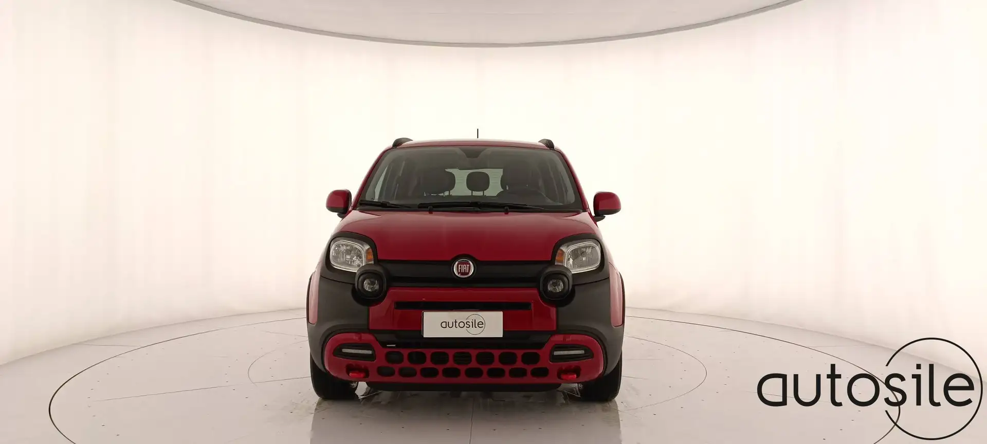 Fiat Panda Cross 1.0 FireFly Hybrid Rosso - 2