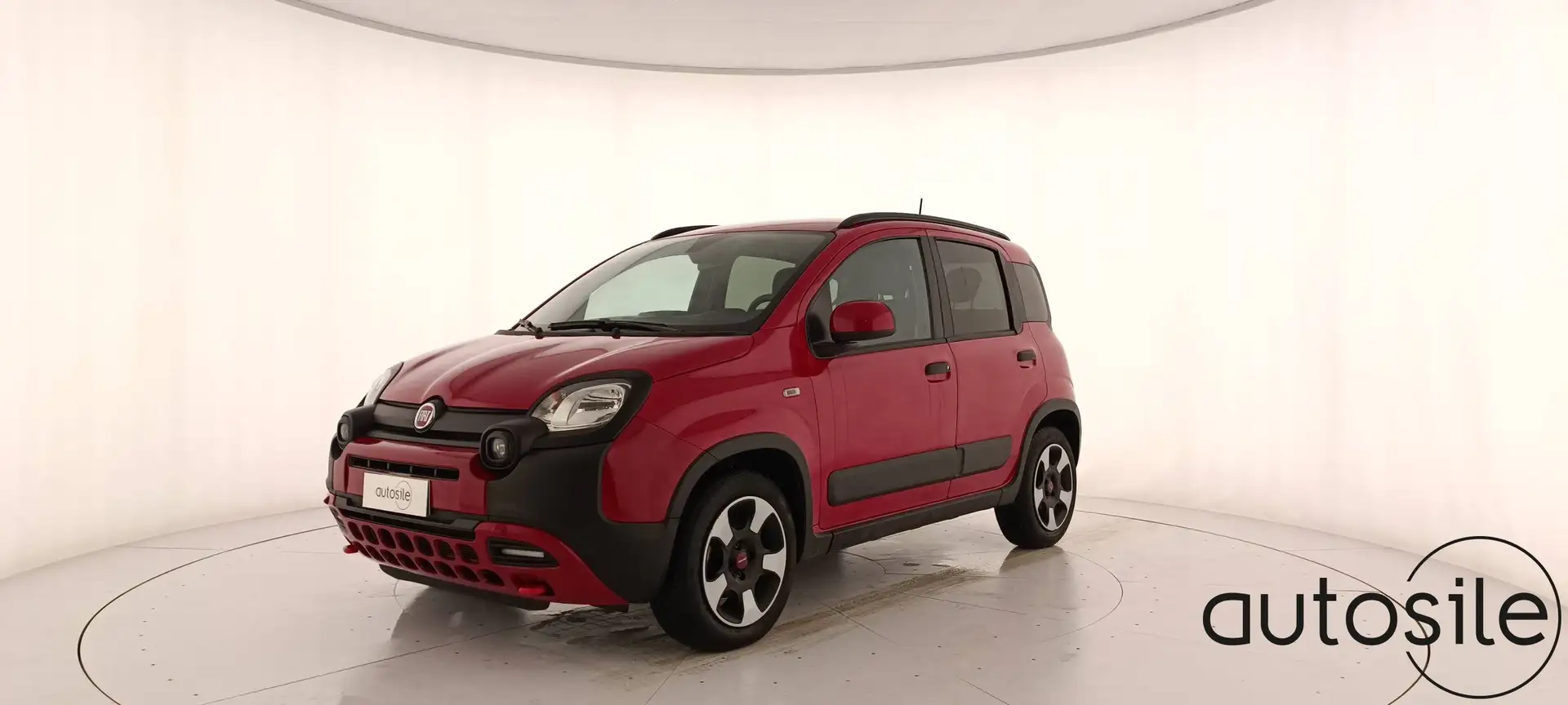Fiat Panda Cross 1.0 FireFly Hybrid Rosso - 1