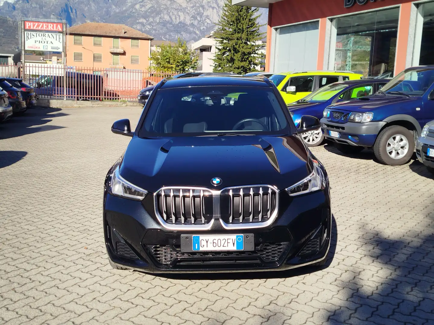 BMW X1 X1 U11 xdrive20d mhev 48V MSport auto Nero - 1