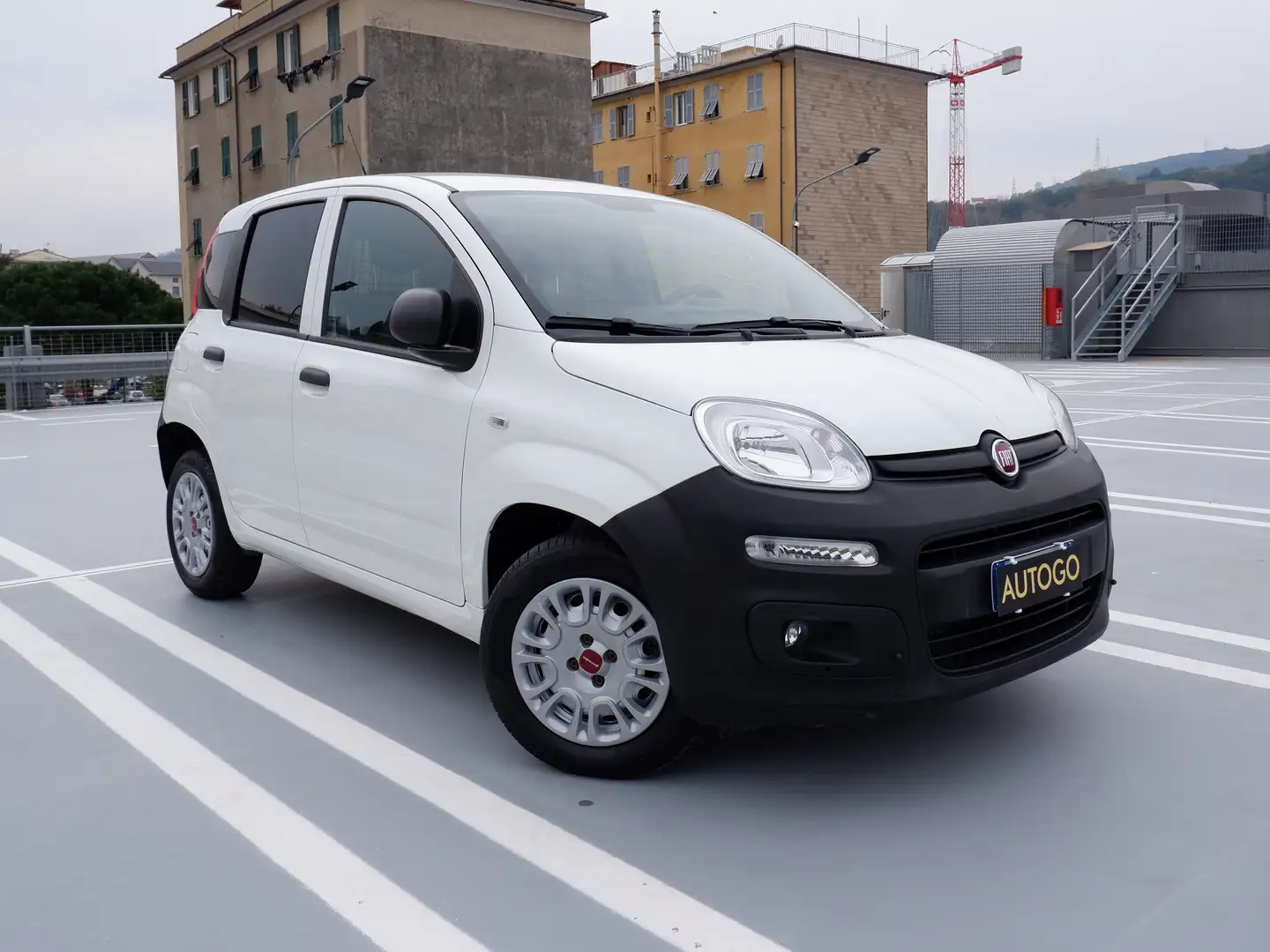Fiat New Panda 1.3 MJET VAN 2 POSTI EURO6 AUTOCARRO Biały - 1