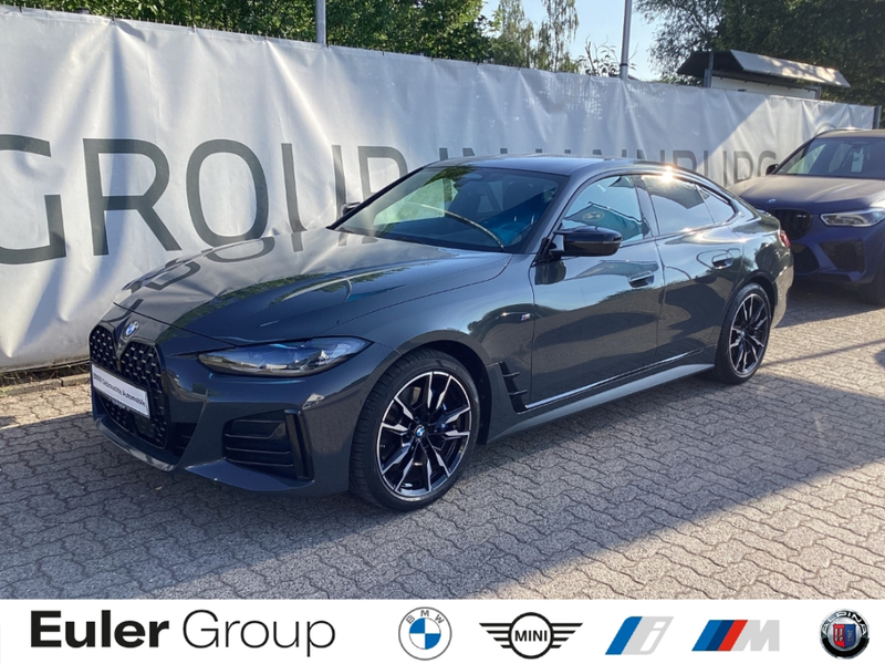 BMW 440 xDrive Gran Coupe Sportpaket HUD AD Navi Leder Dig