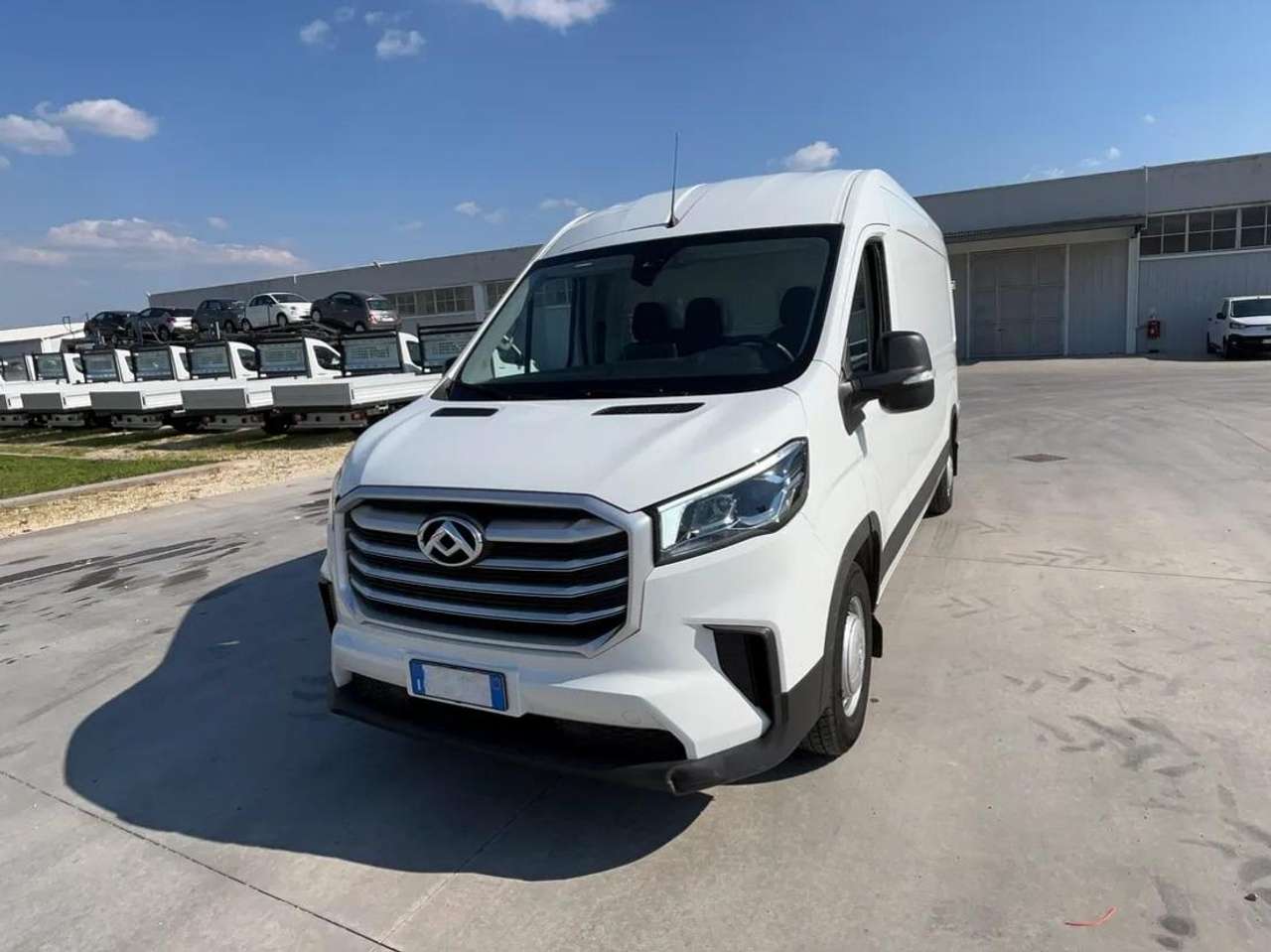 Maxus Deliver 9 Deliver 9 VAN 2.0 CRDI L3H2 150cv fwd