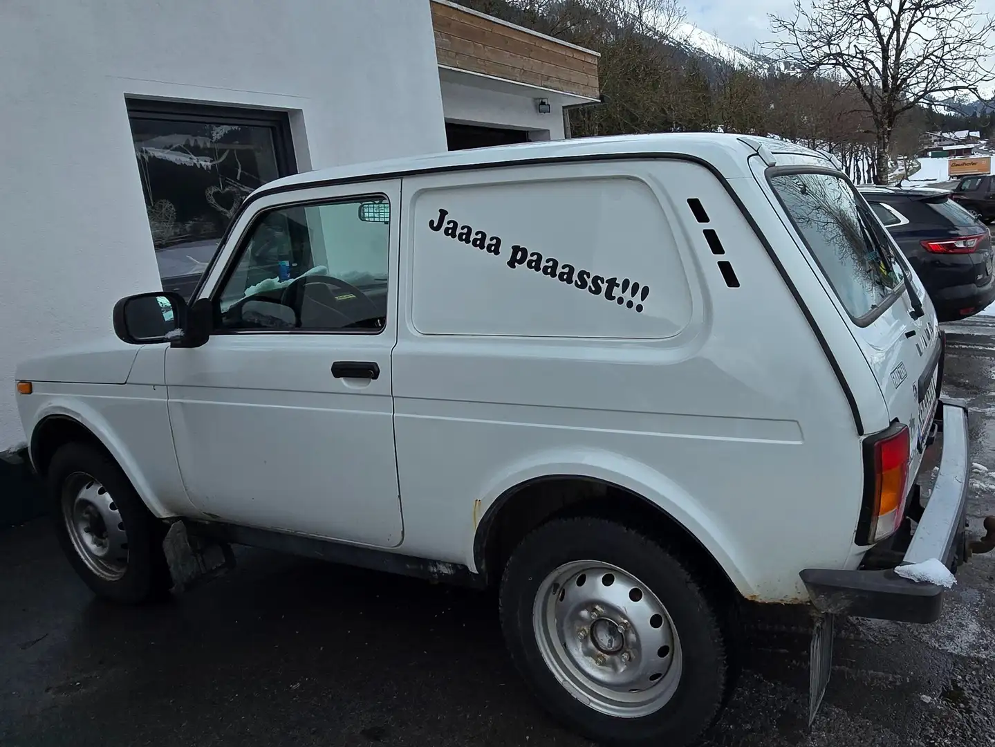 Lada Taiga 4x4 1,7 Blanco - 2