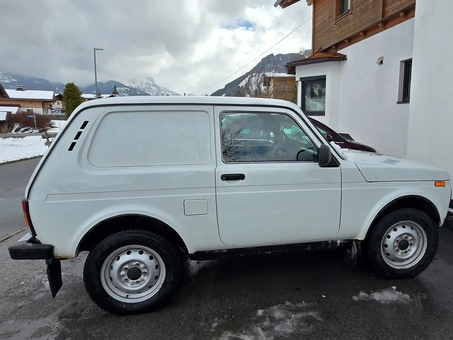 Lada Taiga 4x4 1,7 Blanco - 1