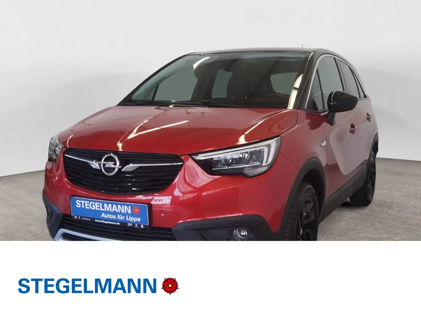 Opel Crossland X 1.2 Turbo Aut. Innovation *LED*Navi* Rot - 1