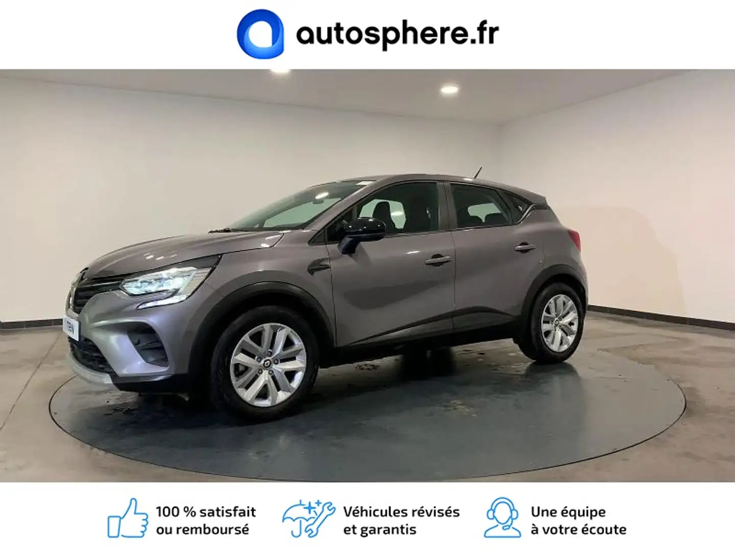 Renault Captur 1.6 E-Tech hybride 145ch Business -21 - 1