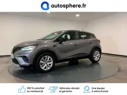 Renault Captur 1.6 E-Tech hybride 145ch Business -21