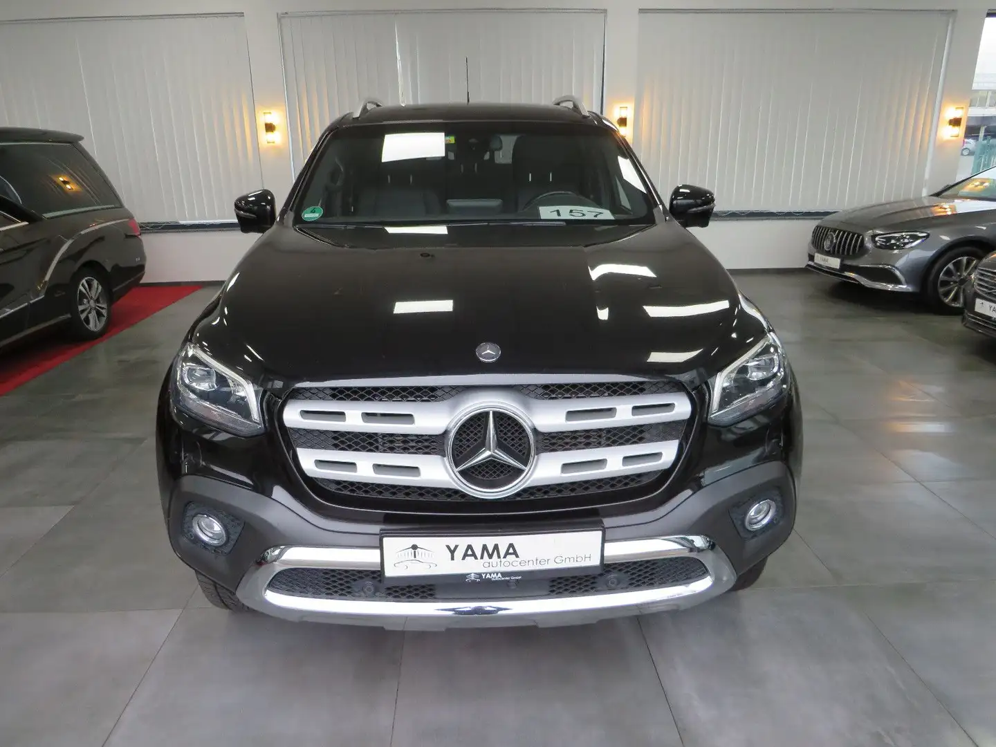 Mercedes-Benz X 350 d 4Matic Doppelkabine Edition Power Fekete - 2