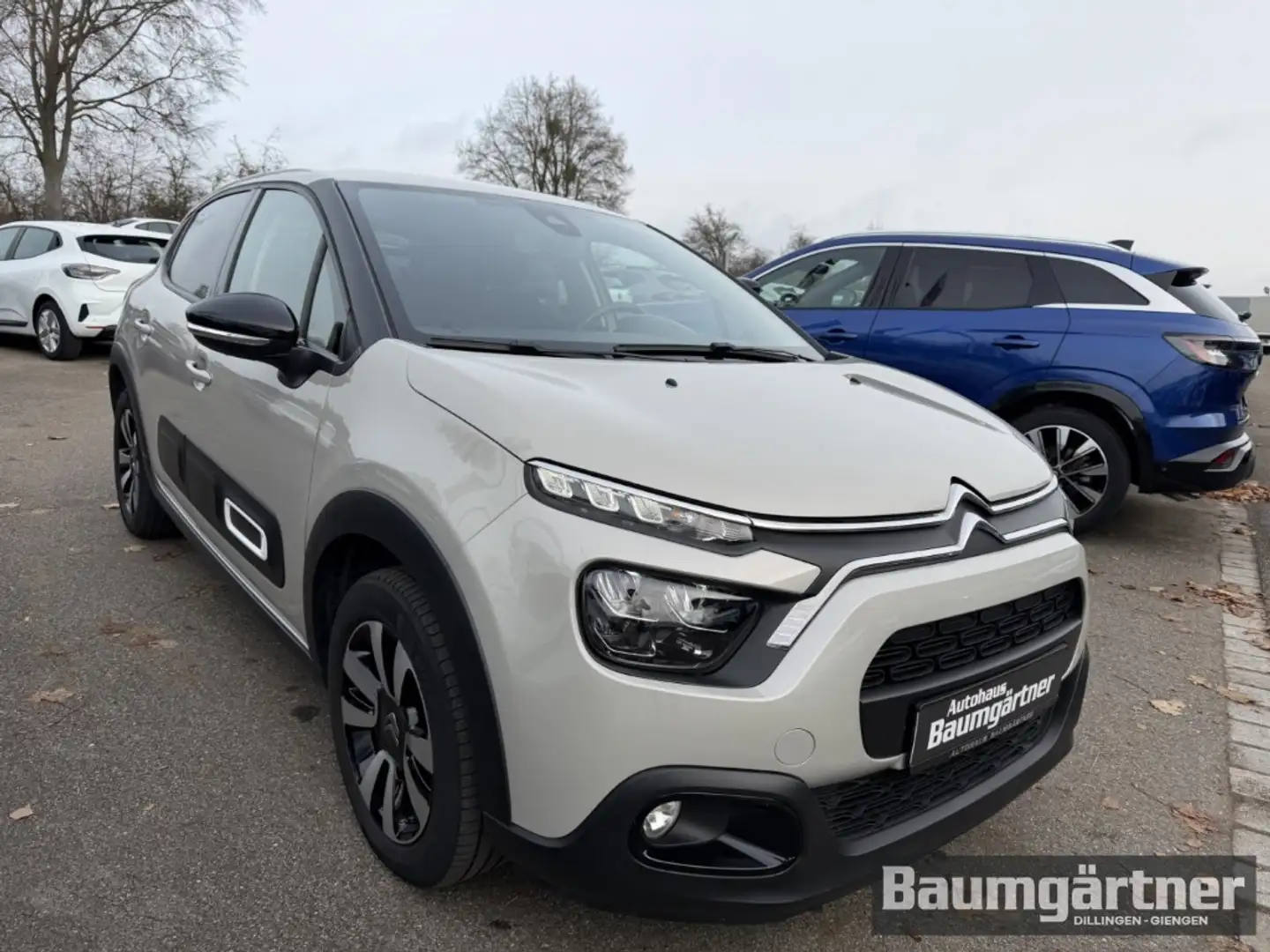 Citroen C3 Max 1.2 Puretech 110 EAT PDC/LED/Tempomat Grau - 2