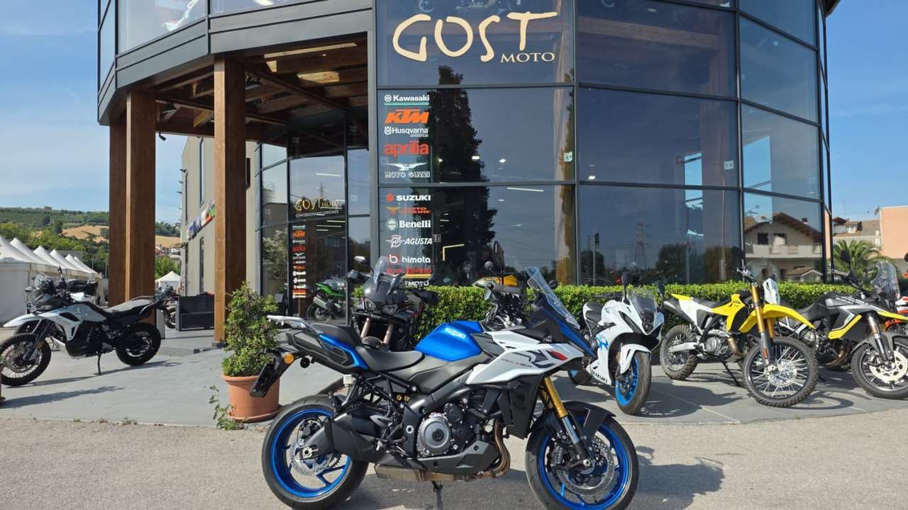 Suzuki GSX-S 1000GX