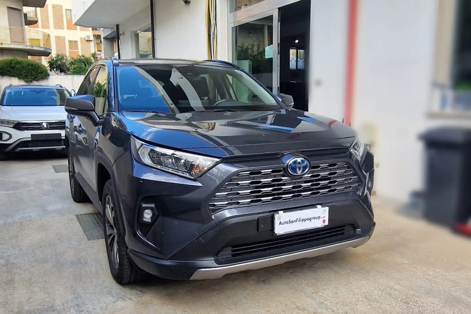 Toyota RAV 4 Rav4 2.5 vvt-ie h Adv 4wd-i 222cv e-cvt Gris - 2