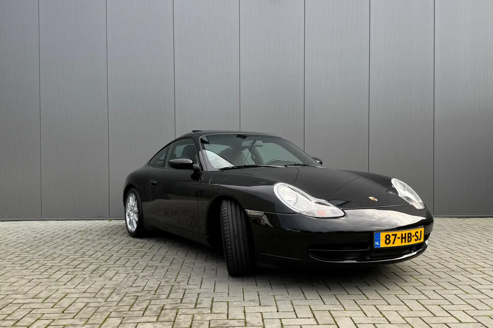 Porsche 996 3.4 Coupé Carrera (996) Schwarz - 2