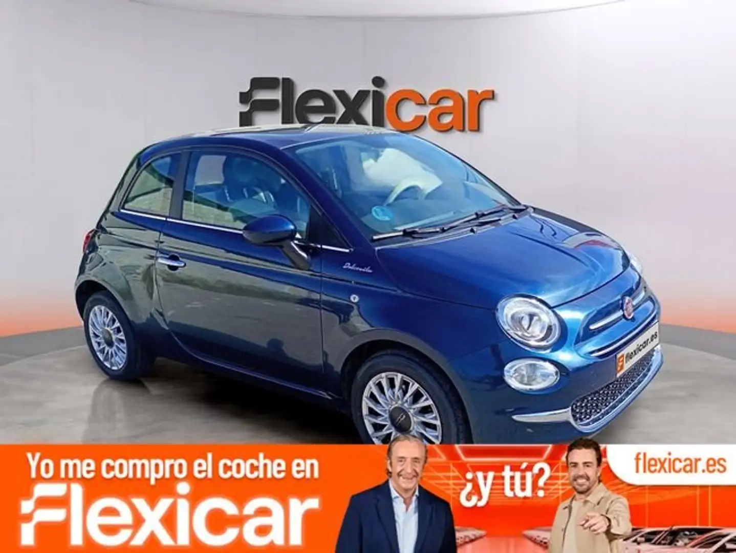 Fiat 500 Dolcevita 1.0 Hybrid 51KW (70 CV) Azul - 1