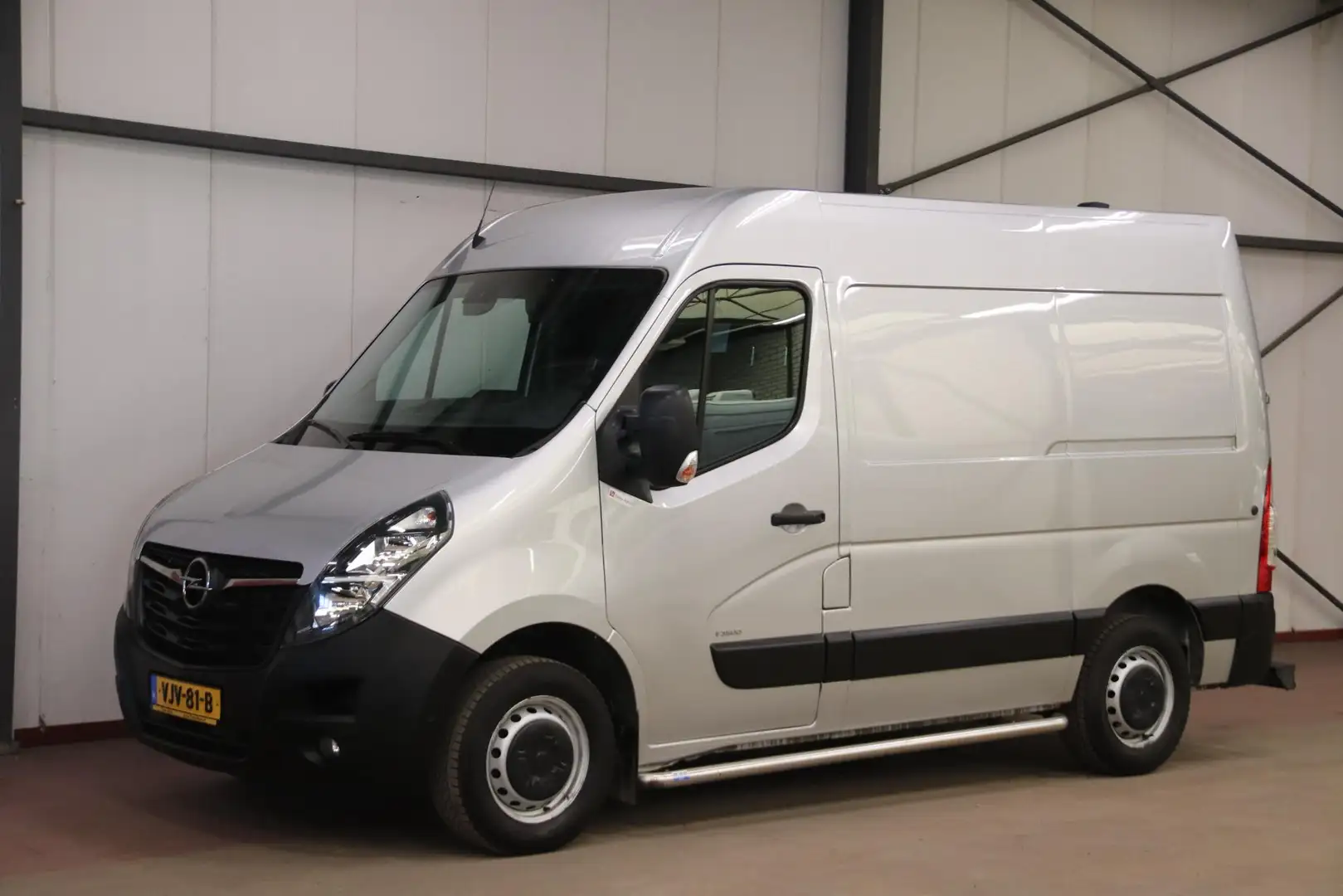 Opel Movano 2.3 Turbo L1H2 AUTOMAAT 180PK Zilver - 1