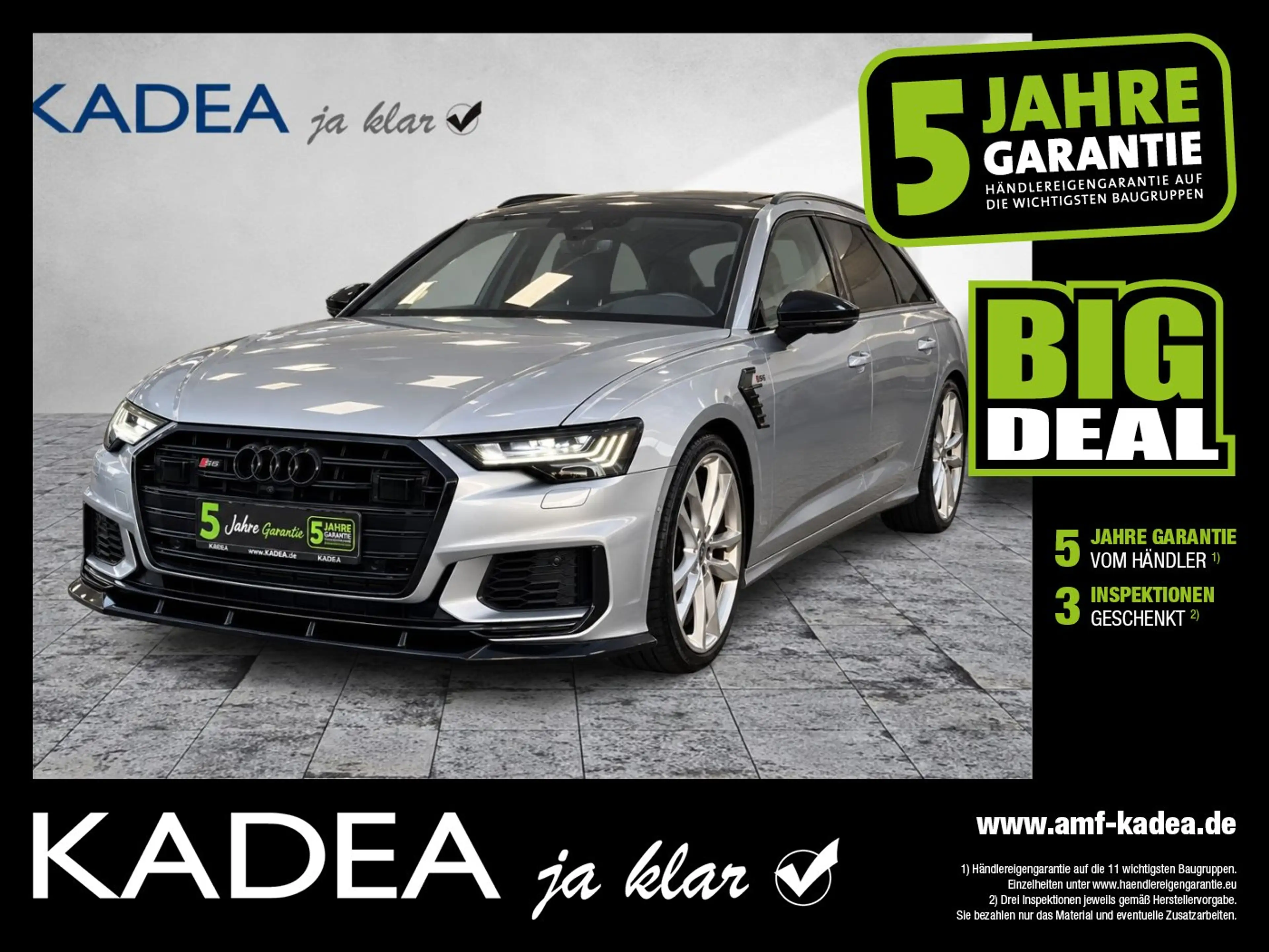 Audi S6 Avant 3.0 TDI quattro 360+3xKlima+4xSHZ+ACC