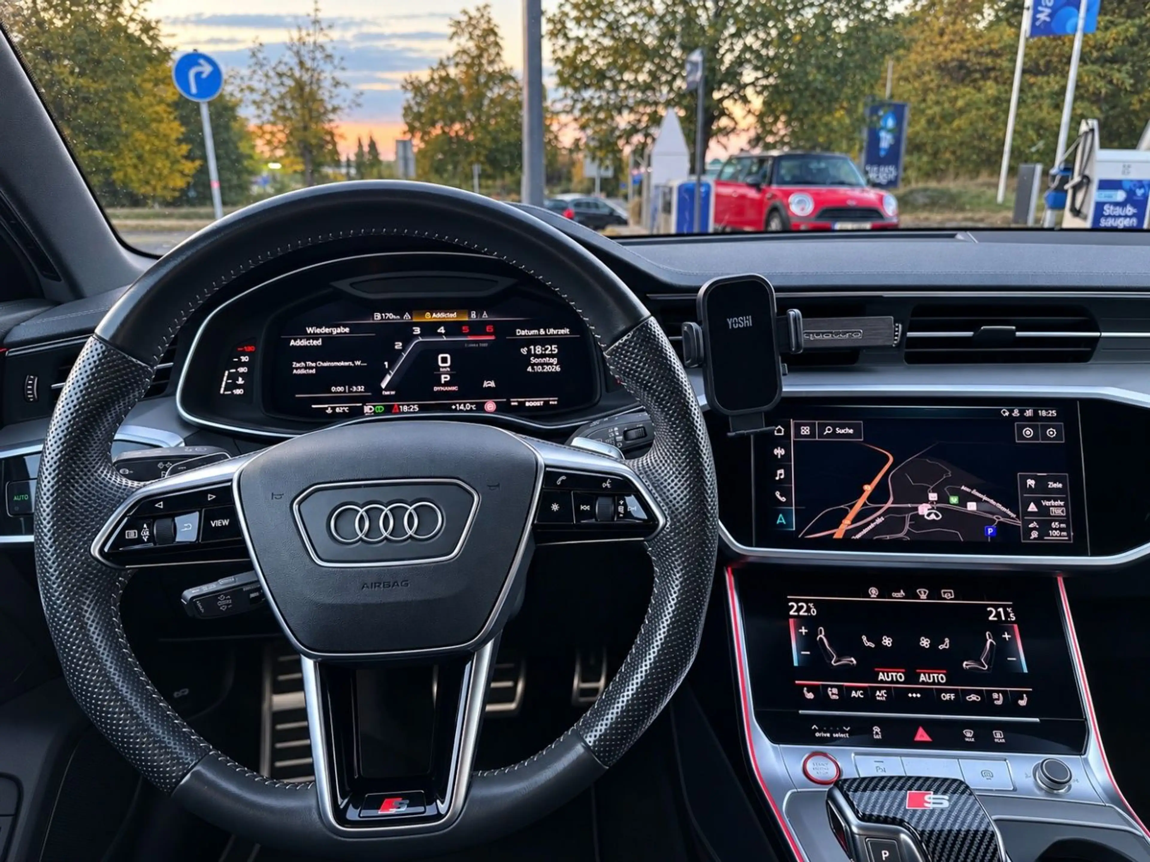 Audi S6 Avant 3.0 TDI quattro 360+3xKlima+4xSHZ+ACC — photo 12